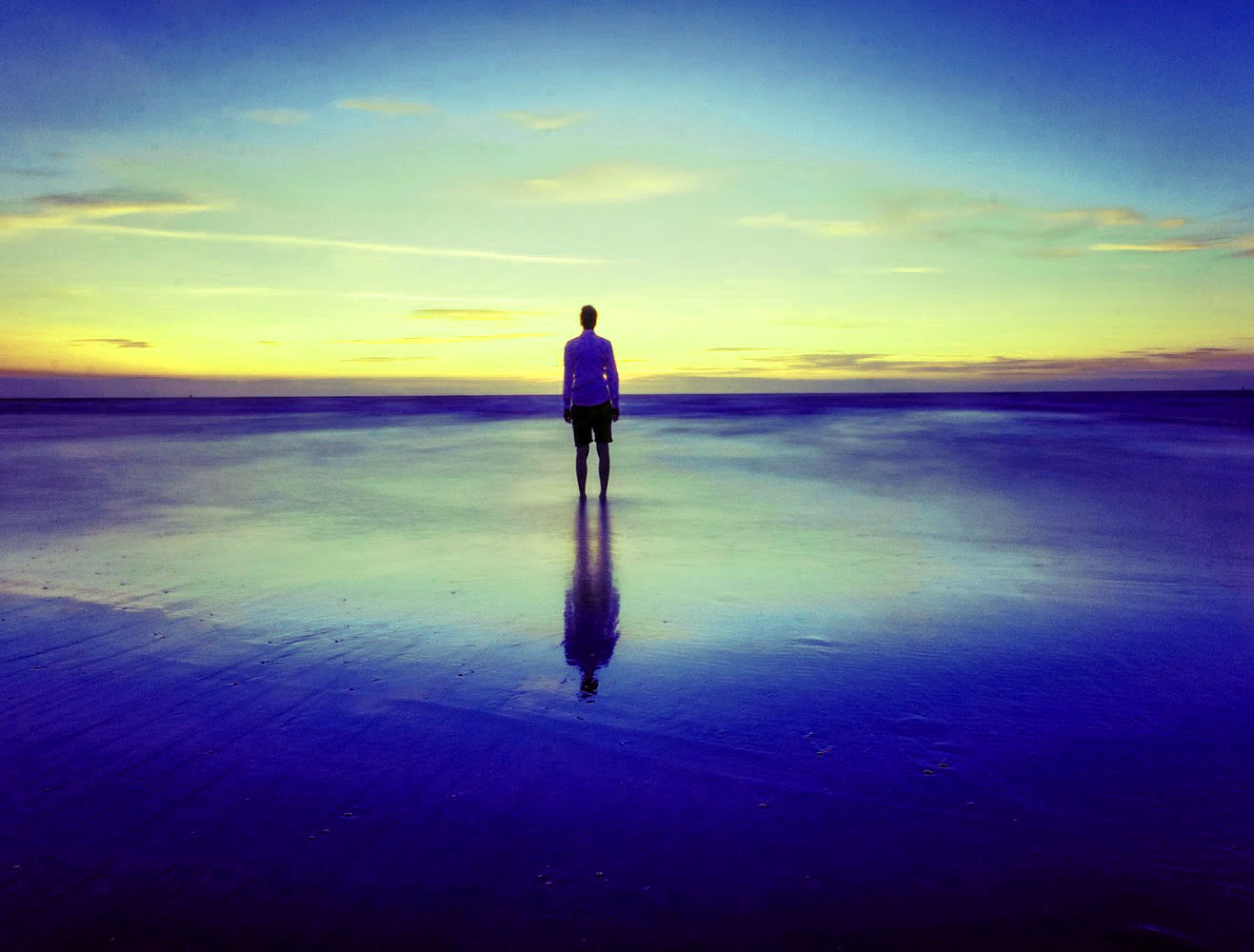 alone