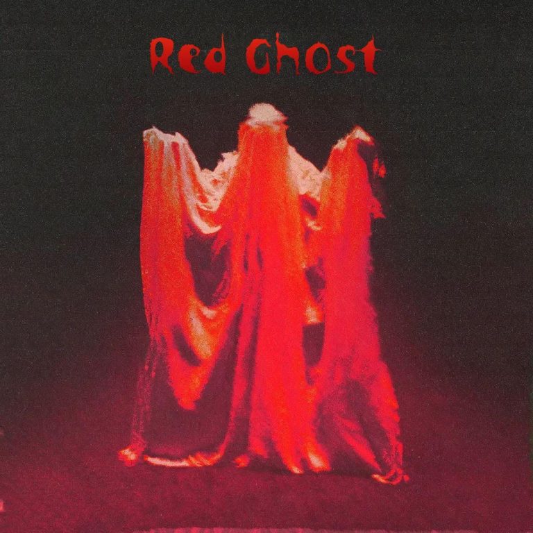 کاور موزیک Red ghost.jpg